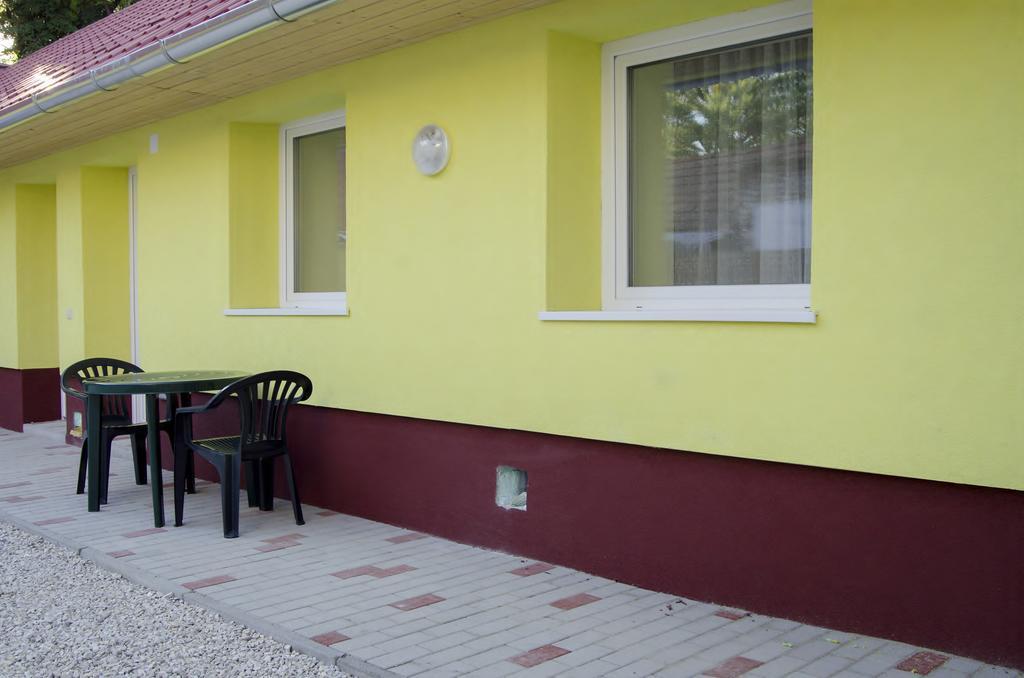 Csongradi Vendegvaro Apartmanok, Szarka Haz מראה חיצוני תמונה