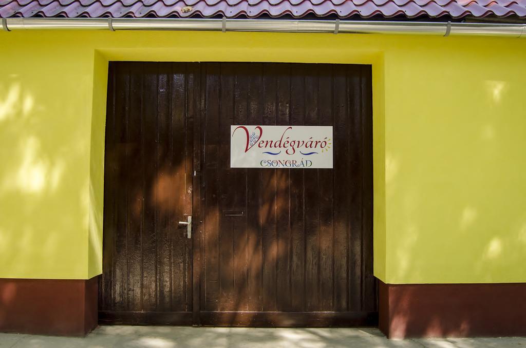 Csongradi Vendegvaro Apartmanok, Szarka Haz מראה חיצוני תמונה