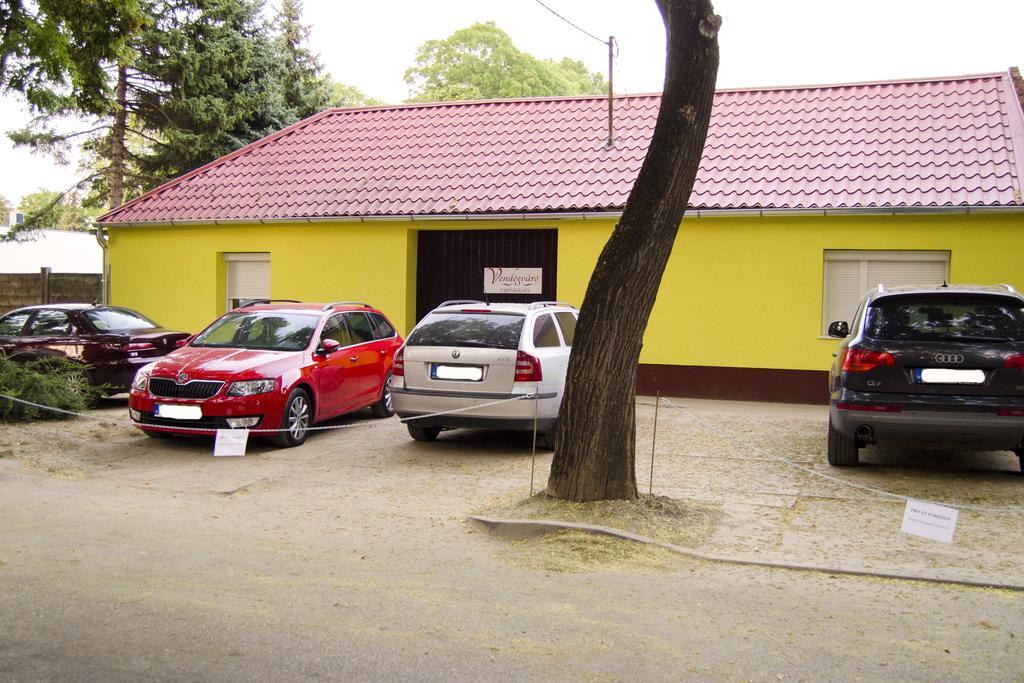 Csongradi Vendegvaro Apartmanok, Szarka Haz מראה חיצוני תמונה